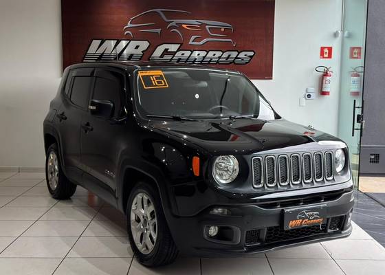 JEEP RENEGADE 1.8 16V FLEX SPORT 4P AUTOMÁTICO